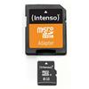 Memoria micro sd INTENSO INT-3403460 8GB micro + secure digital card